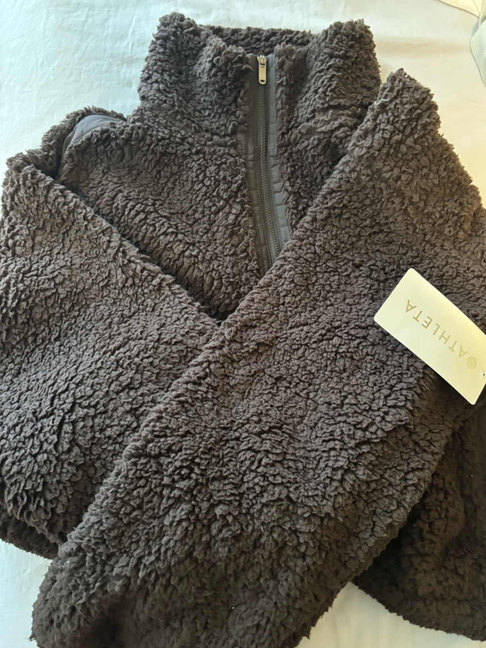 Athleta Cloud Fleece Sweatshirt NWT